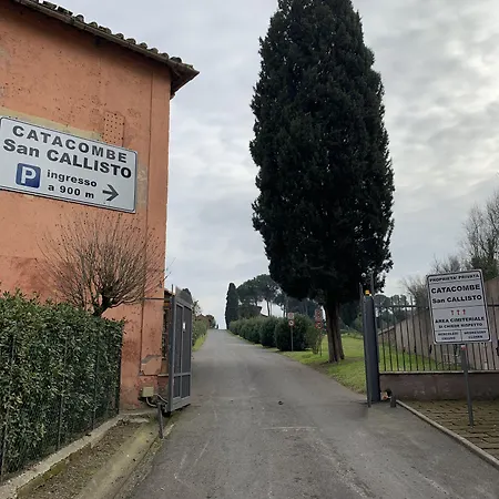 Pensión Appia Antica 4*