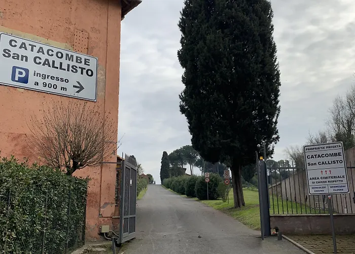 بيت ضيافة Appia Antica 4*